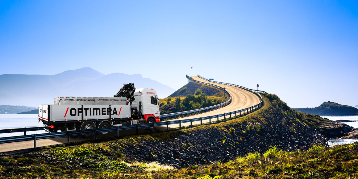 Optimera med kraftig reduksjon i CO2-utslipp