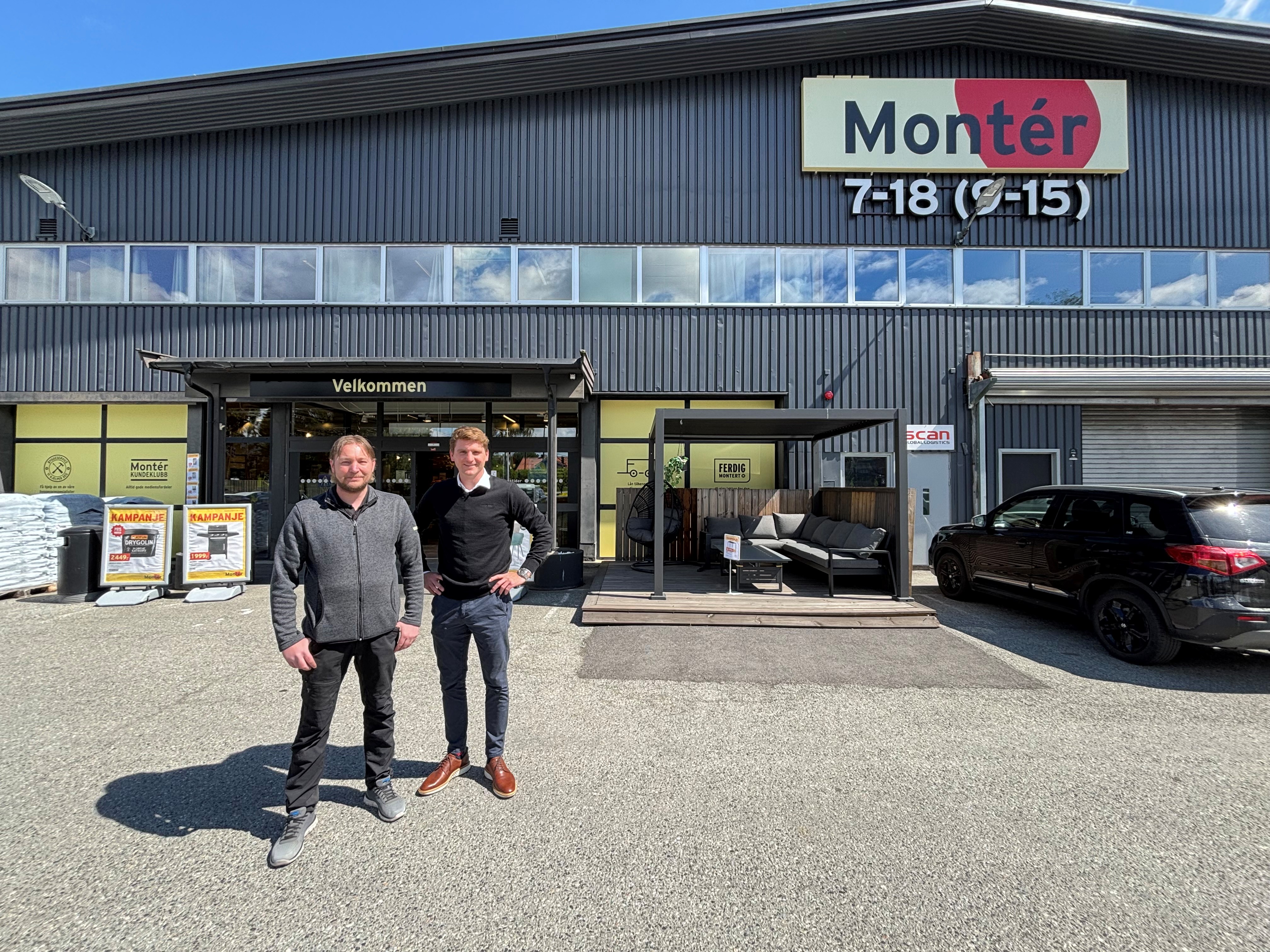 Åpner nye Montér Gulskogen: En av Drammens lengste drive-through