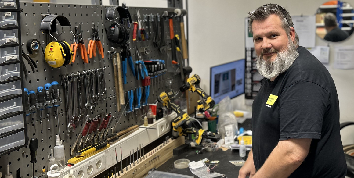 Sparer miljø og penger på reparasjon av verktøy