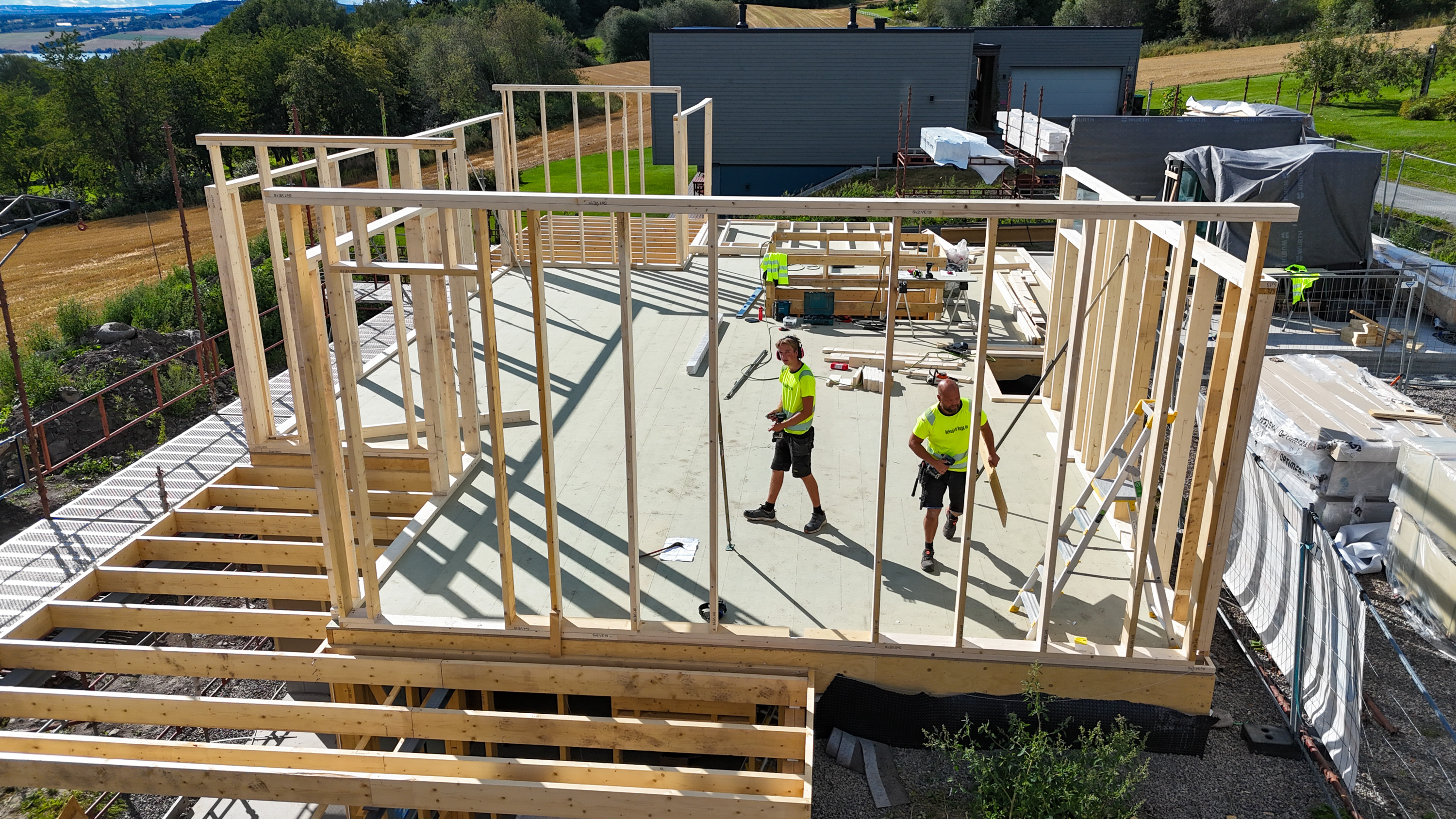 Reduser risikoen for feil på byggeplassen