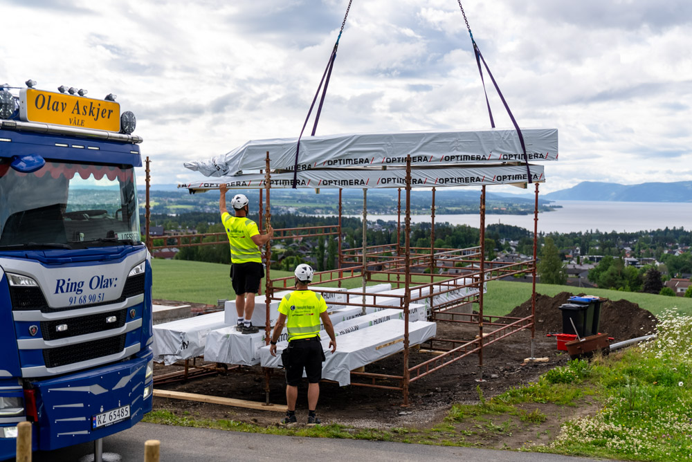 Smart byggeplass øker lønnsomheten