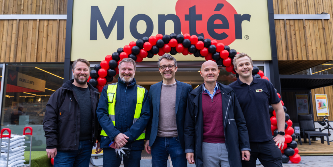 Montér åpner nytt flaggskip i sør