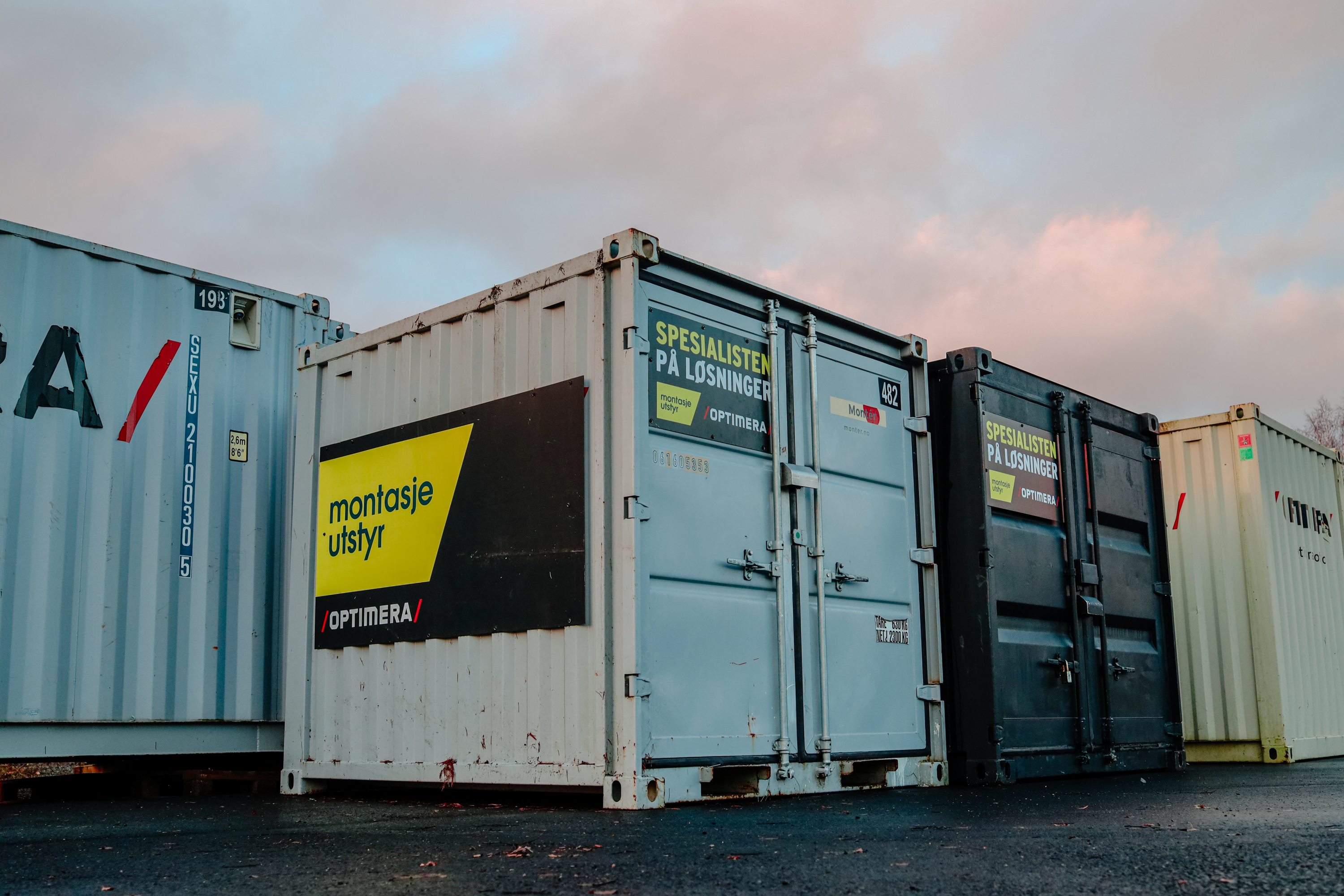 Kan spare titusener med gratis byggeplasscontainer