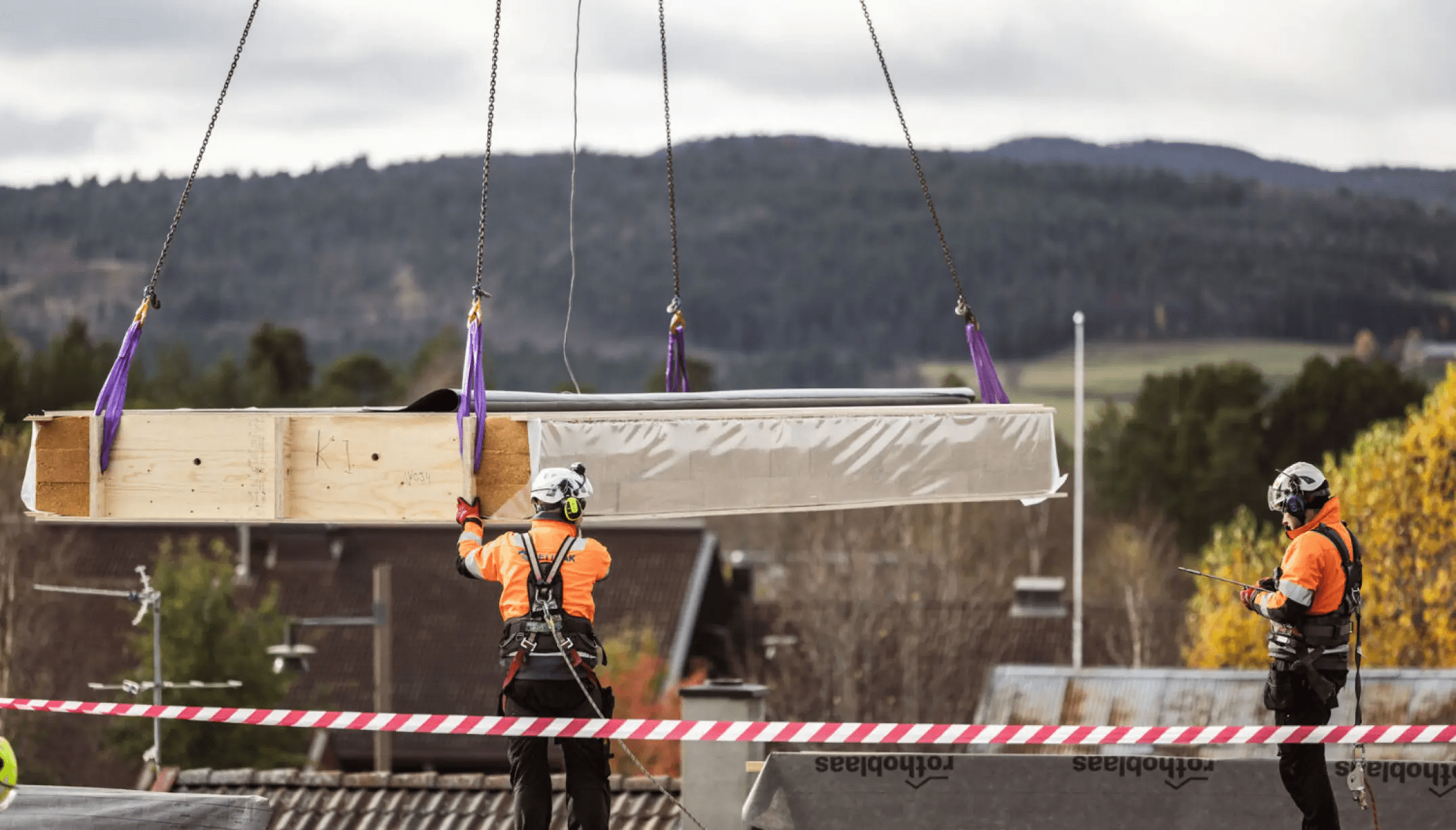 Første prosjekt med EasyBuild bygges nå