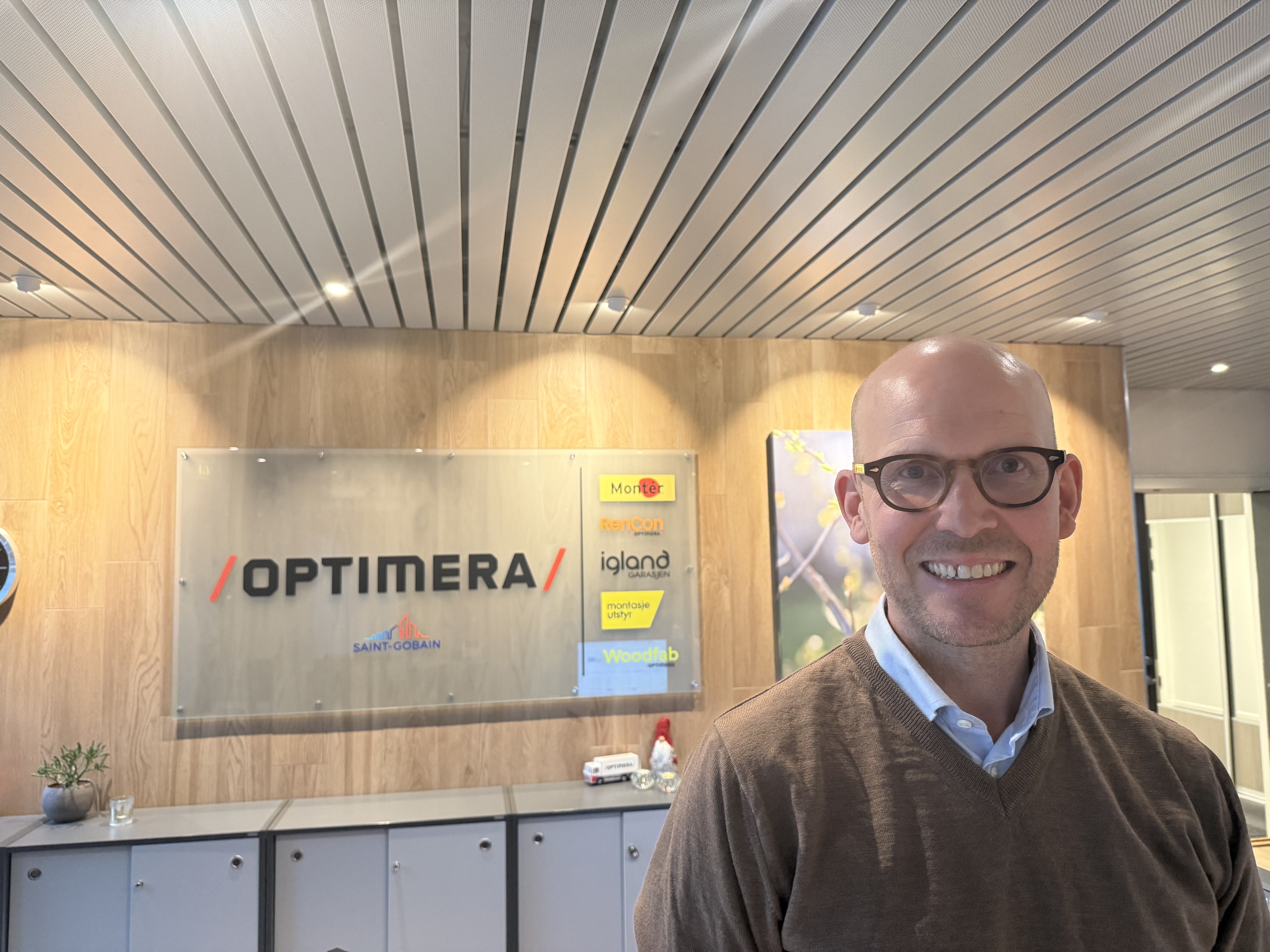 Fra trainee til toppleder: Optimera har ansatt Erlend Gjelsvik som ny direktør for Proff & Montér