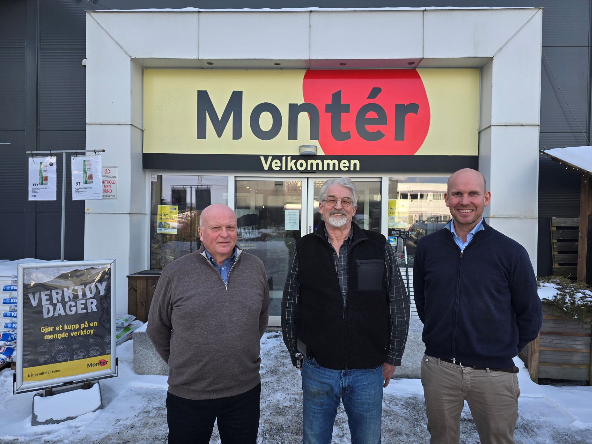 Optimera tar over eierskapet av Montér byggevarehus i Oslo