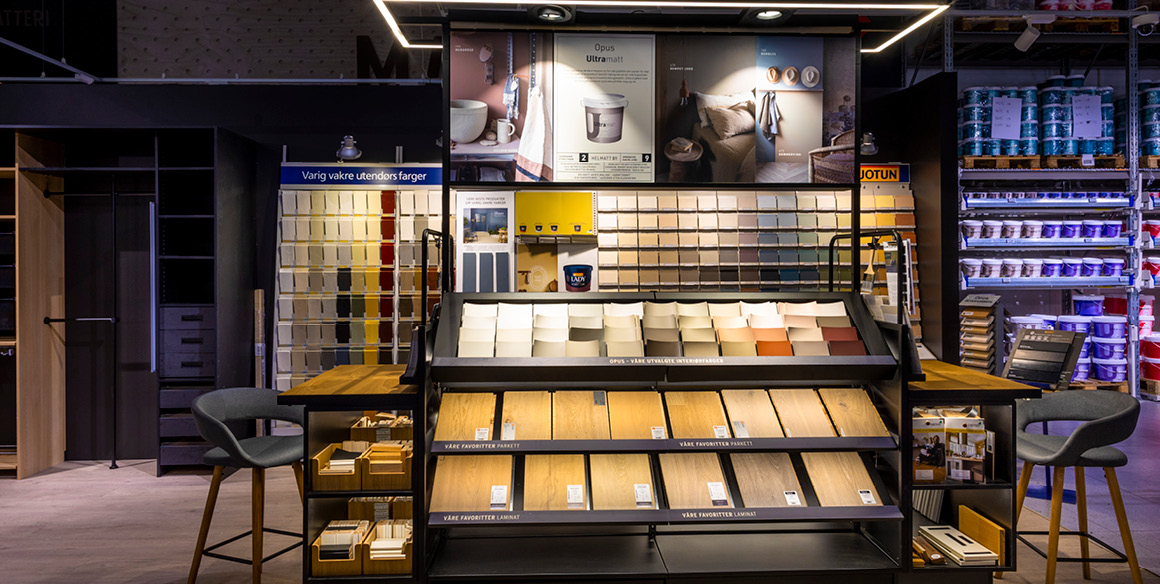 Tester fremtidens byggevarehus