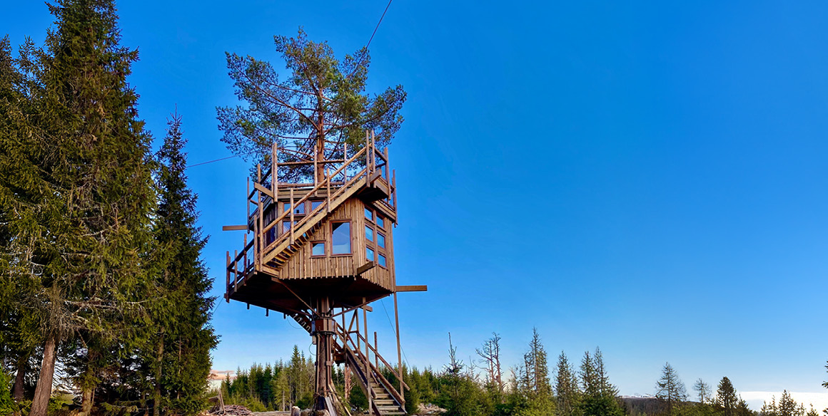 Der naturen møter luksus