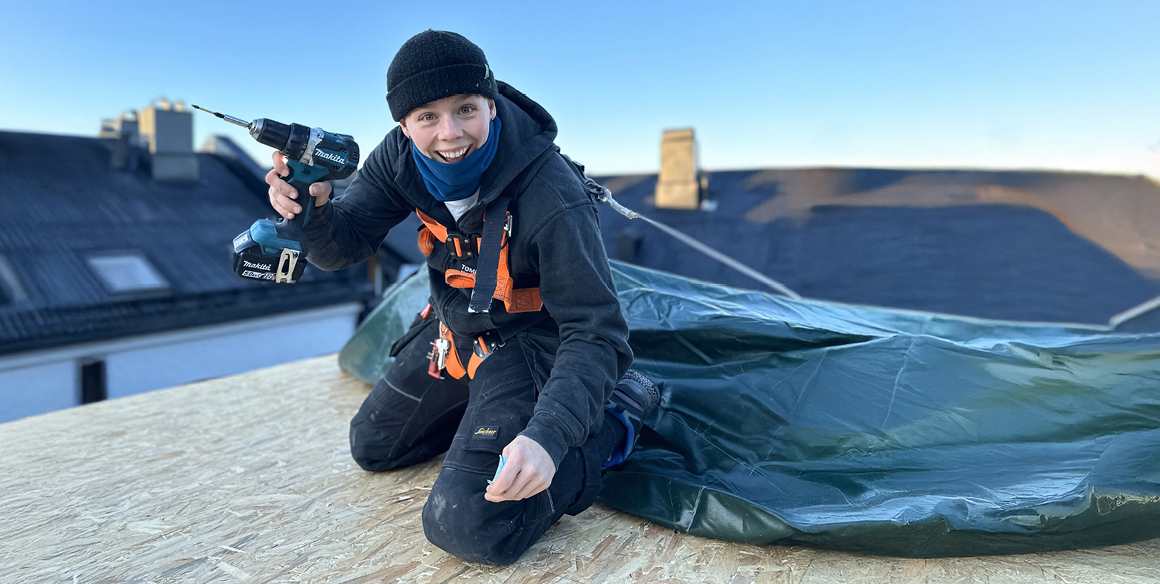 Slik rekrutterer du unge til bygg og anlegg