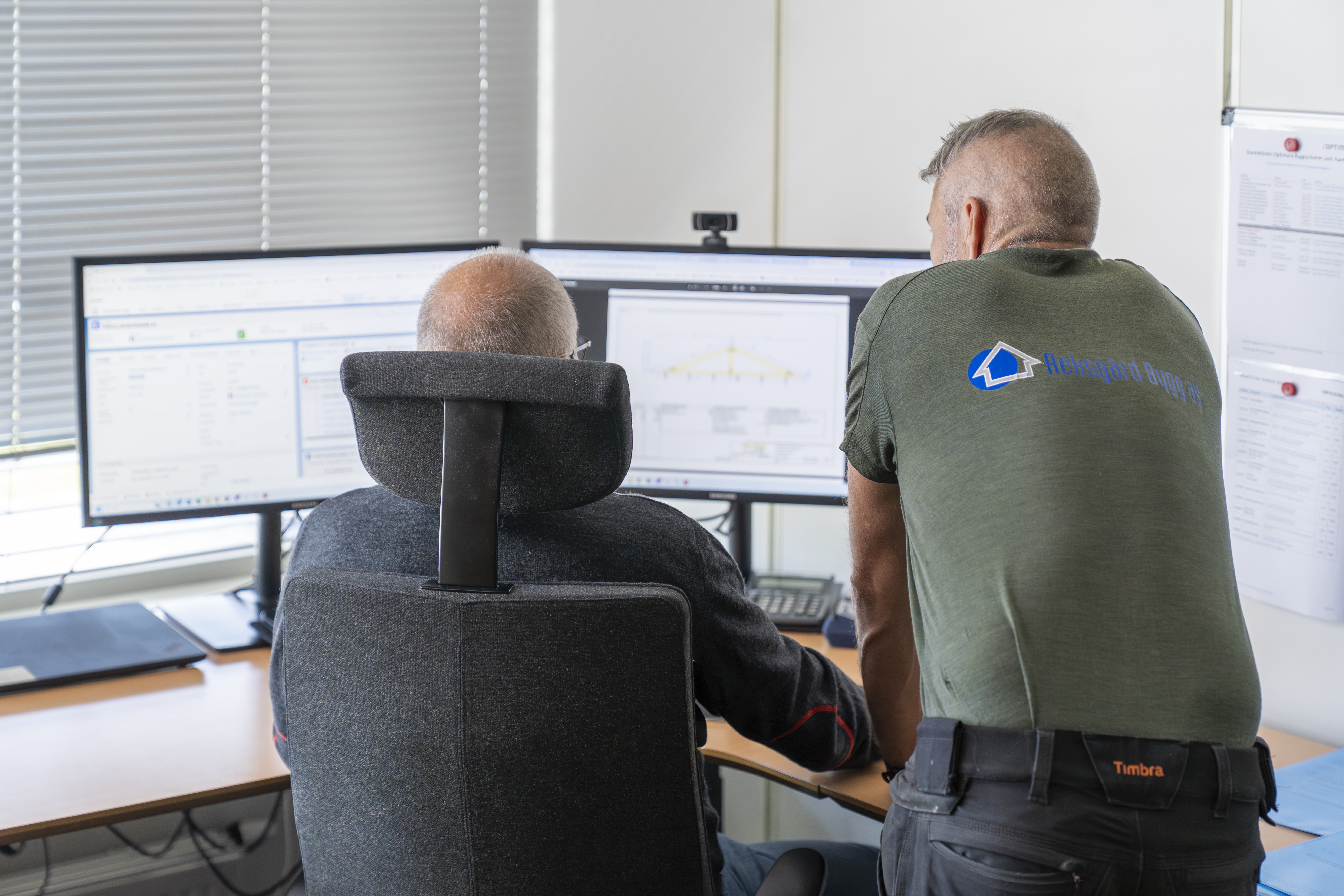 Du bygger, vi tar oss av resten