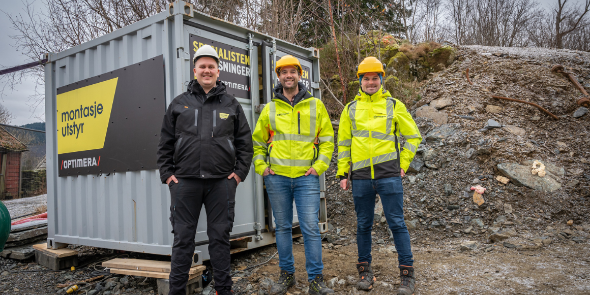 6 grunner til å velge byggeplasscontainer fra Montasjeutstyr