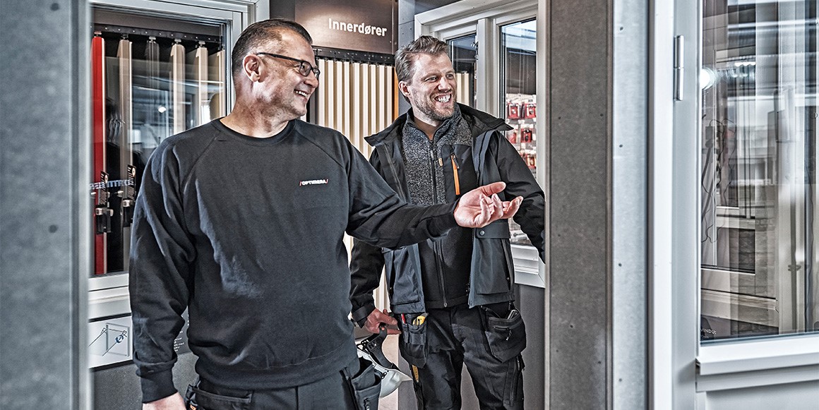 Reduser risiko – velg oss som din dør- og vindusspesialist
