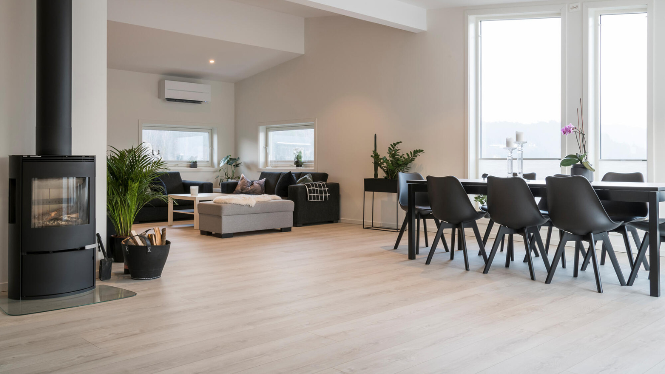 Sparer tid på gulvleggingen med nytt låsesystem