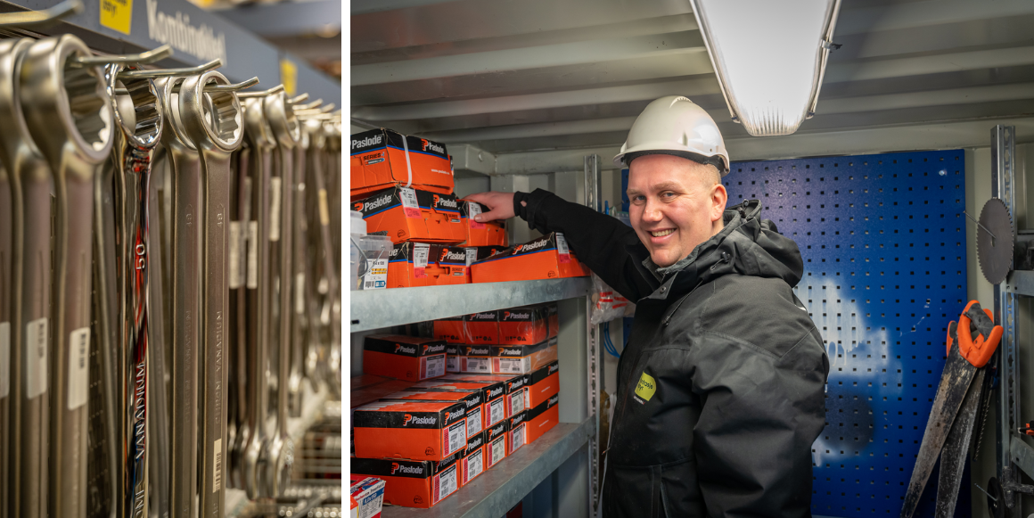 Spør oss om festemidler!