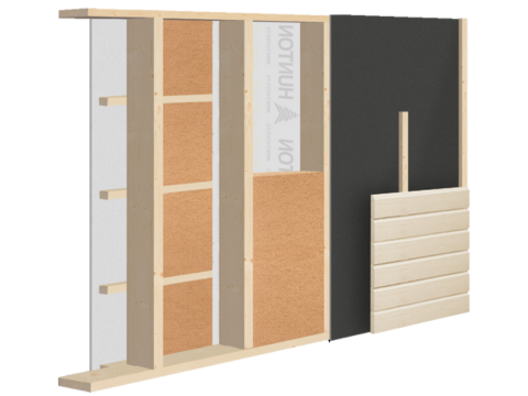 Nativo® Trefiberisolasjon fra Hunton med oppsiktsvekkende godt resultat