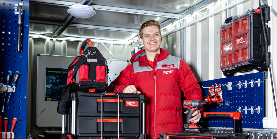 Ta godt vare på verktøyet ditt i vinter og la det holde seg godt lenge