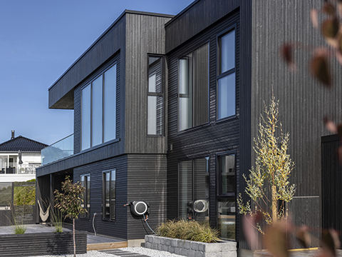 hus med kledning fra G3 Gausdal Treindustrier i versjon Ultimalt Proff 10 hus med kledning fra G3 Gausdal Treindustrier i versjon Ultimalt Proff 10