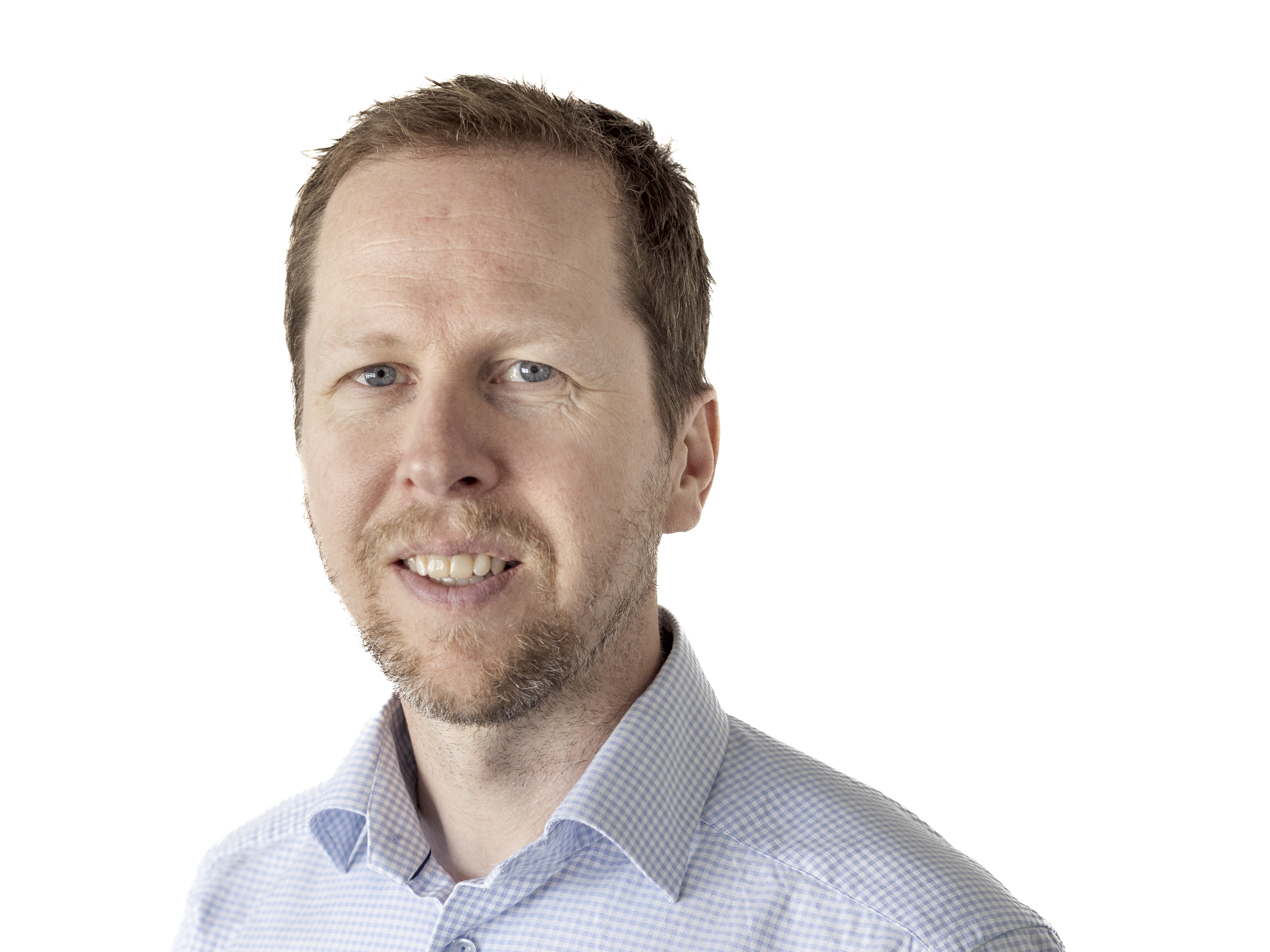 Portrettbilde av HR-direktør Kristian Holli
