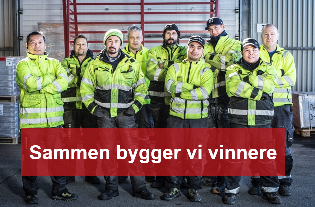 Optimeras visjon er "Sammen bygger vi vinnere" - eog breror på at vi oppnår mål og resultater i fellesskap.