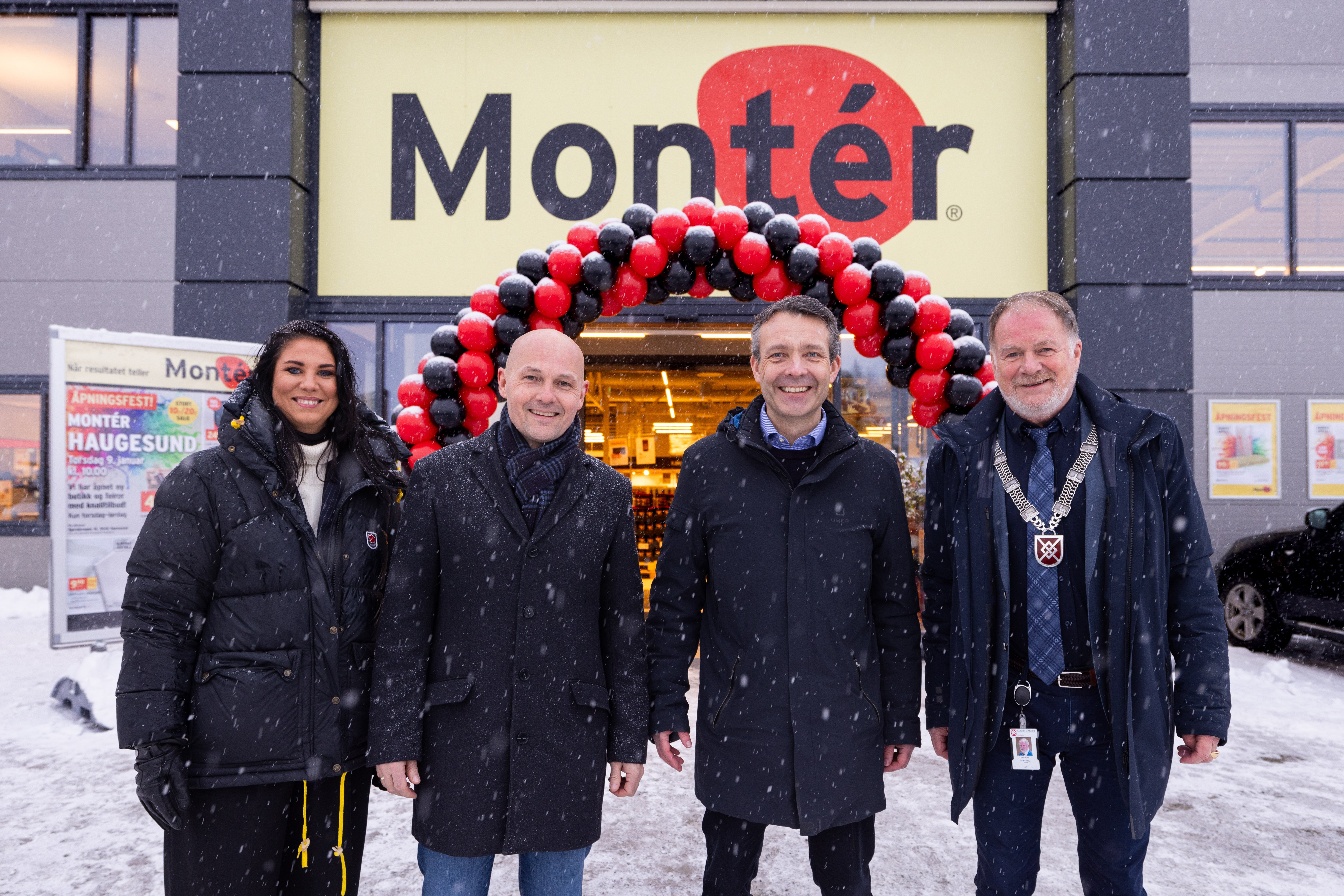 Montér åpner nytt toppmoderne byggevarehus i Haugesund