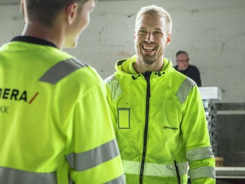 Landsdekkende levering og 3PL